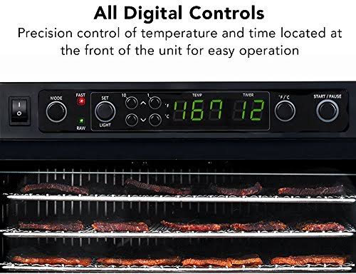 Digital Food Dehydrator with Stainless Steel Trays K54366