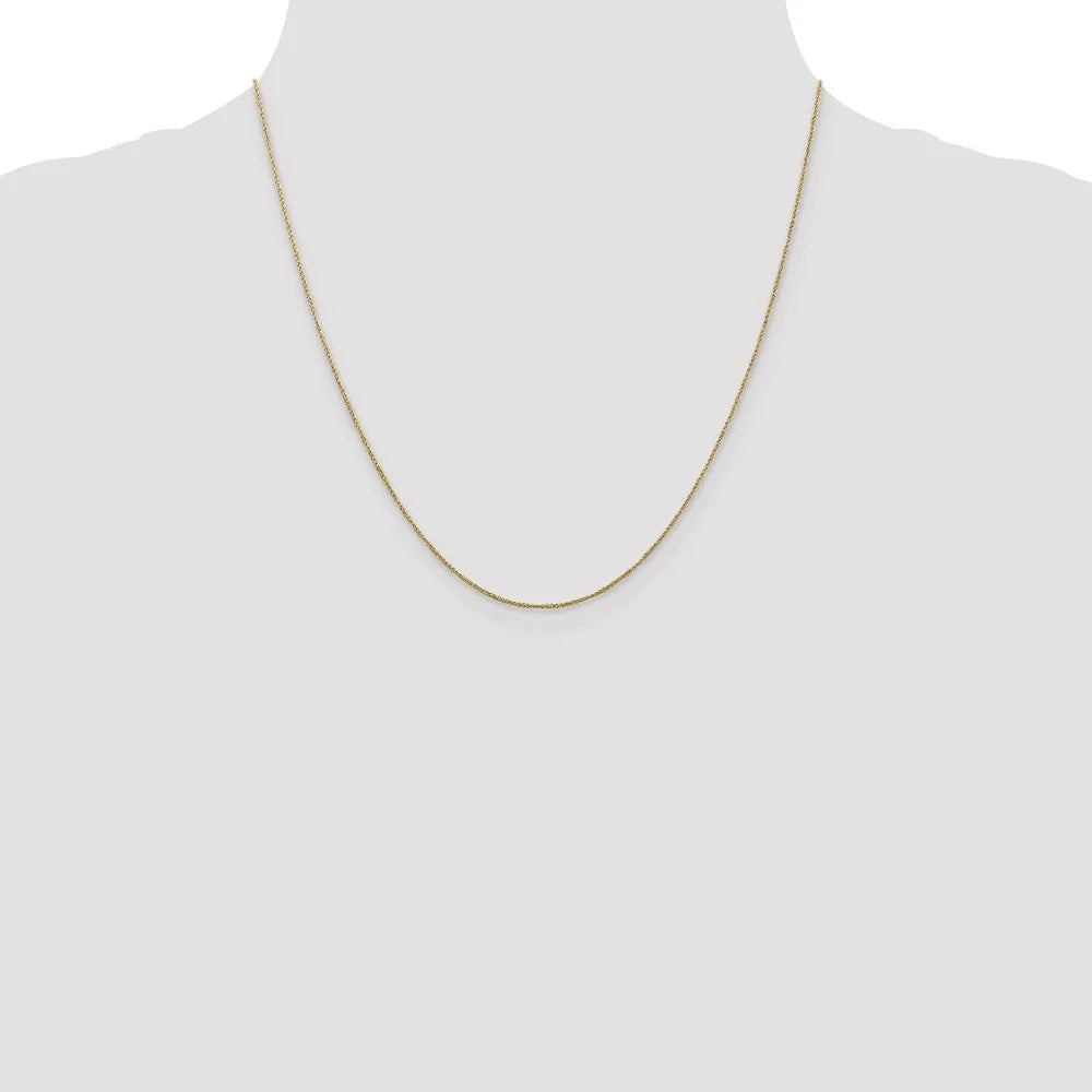 14kt Yellow Gold 20 inch Ropa Chain M780834