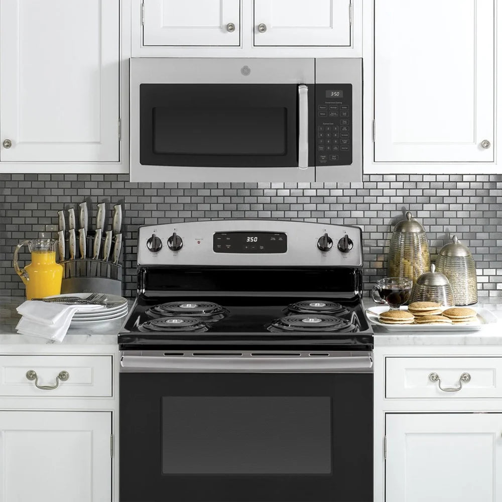 1.6 Cu. Ft. Over-the-Range Microwave Oven Stainless Steel S940