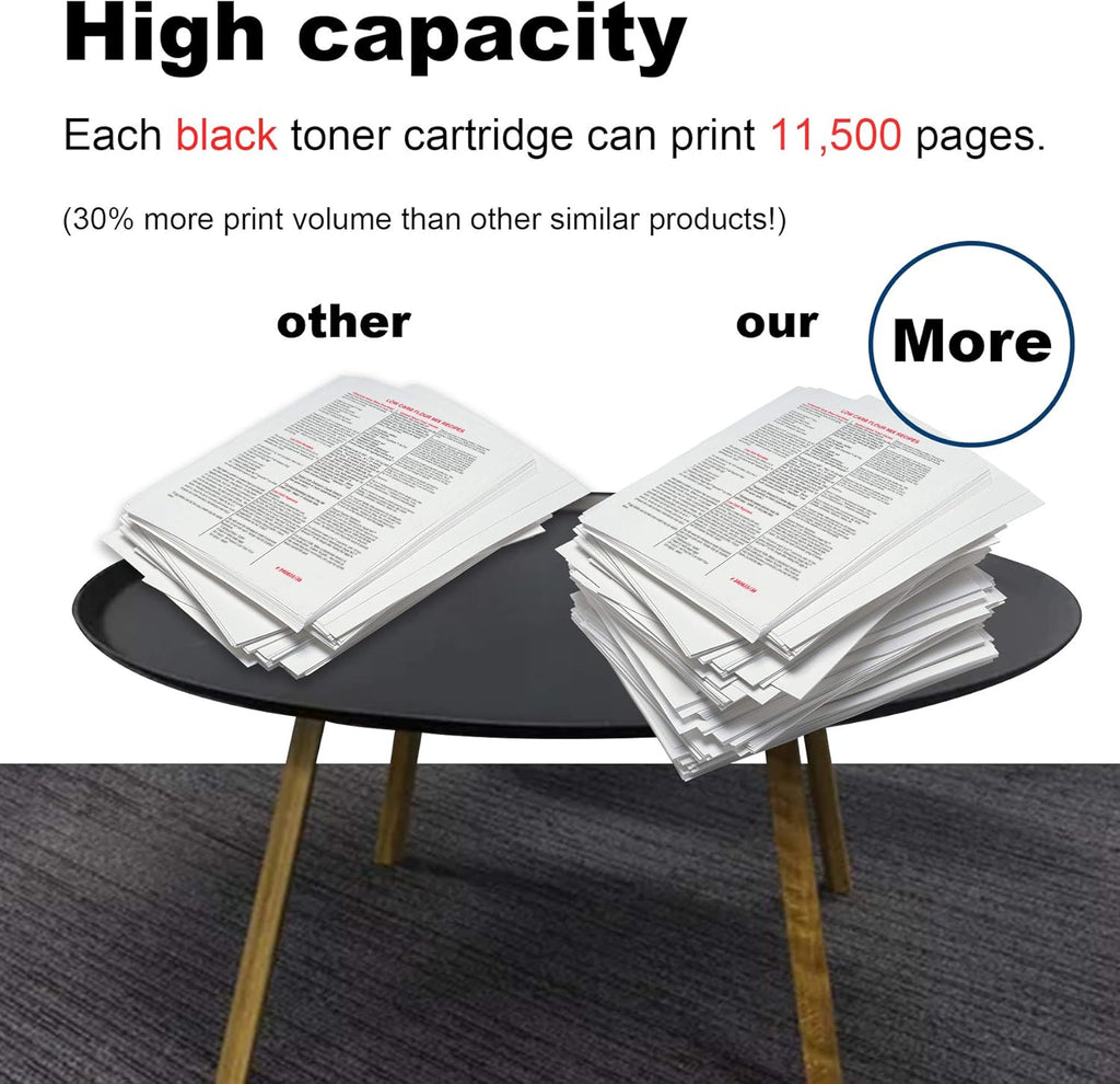 Black High Yield Toner Cartridge U30002