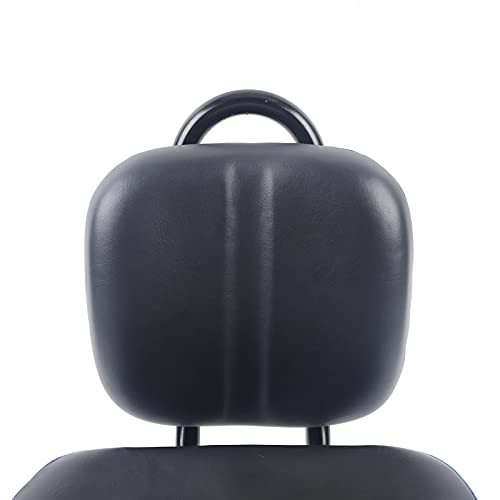 Backrest Saddle Bike Seat with Backrest, 11.5" x 9.5" Universal Bicycle Saddle Seat with Back Support, Faux Leather Foam Cycling Seat Cushion Y770470