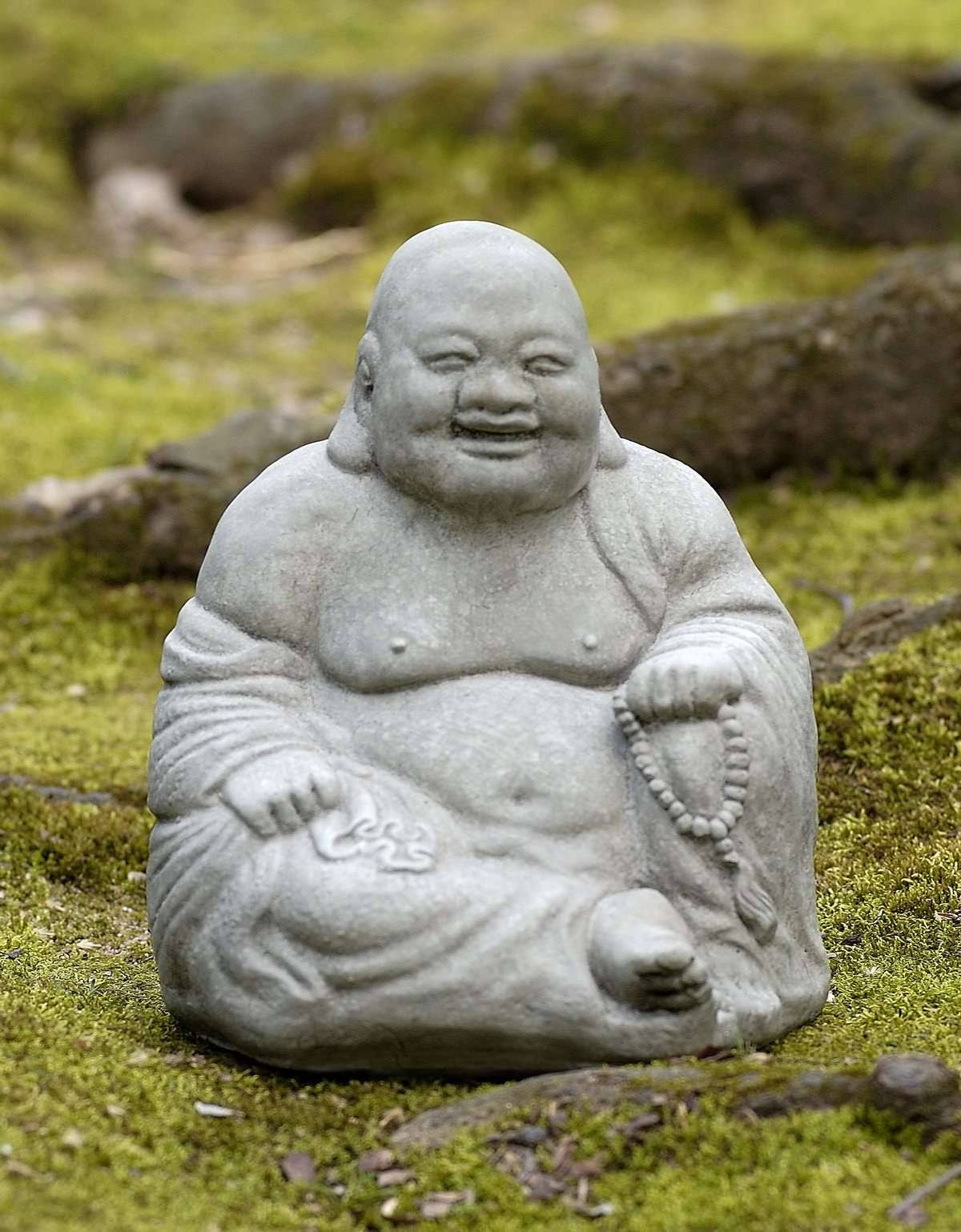 Alpine Stone Statue E876