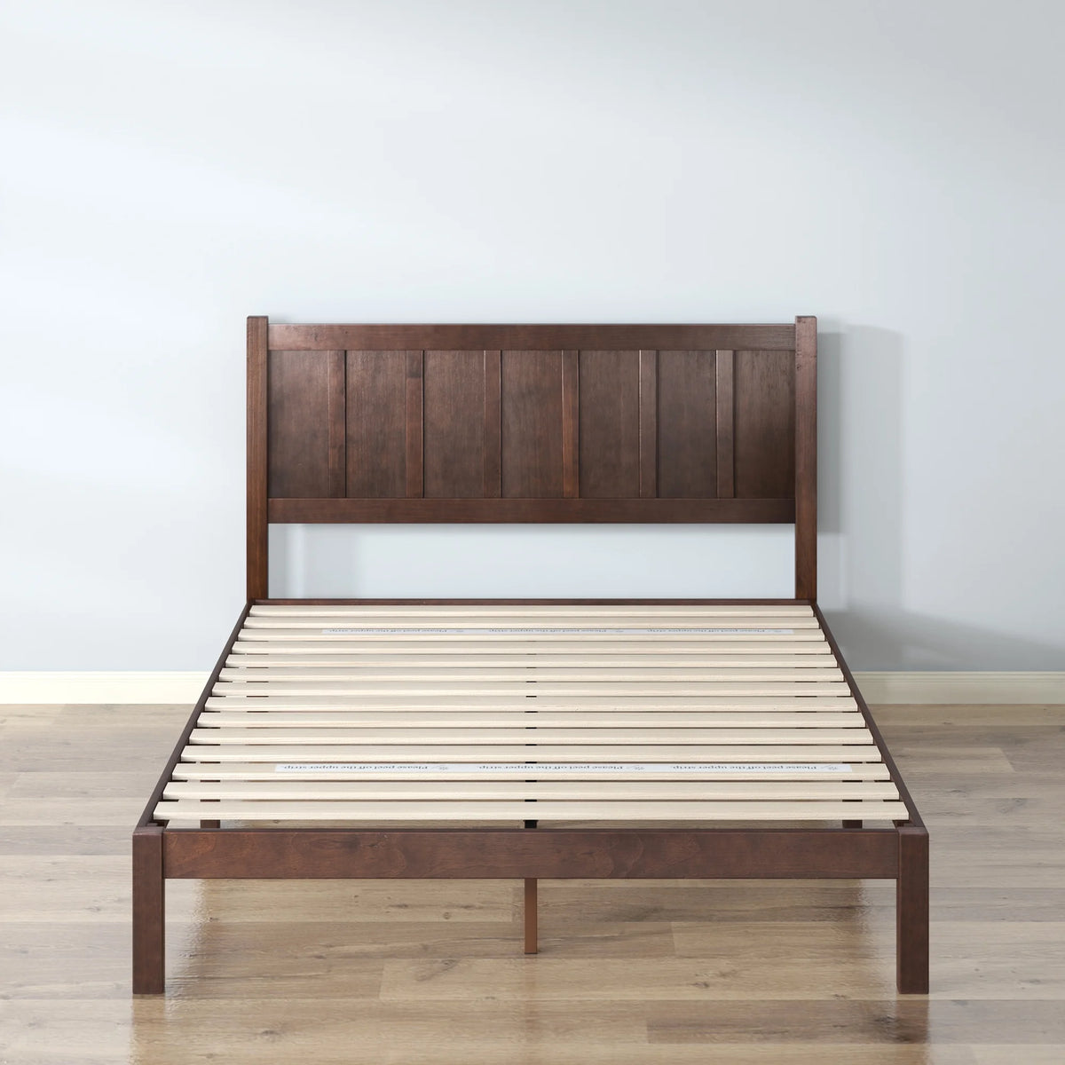Queen Acacia Wood Platform Bed Frame E19456