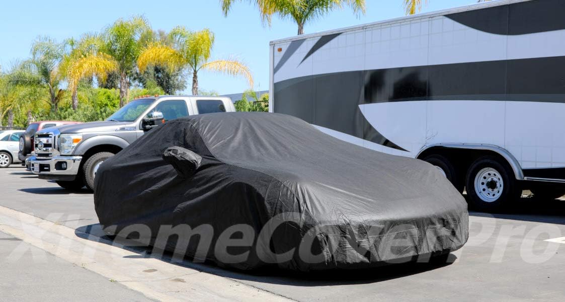 Black Pack of 2 Car Cover X2317