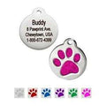 Stainless Steel Personalized Dog & Cat ID Tag O54973