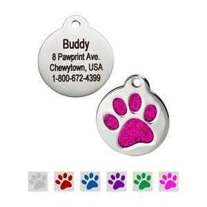 Stainless Steel Personalized Dog & Cat ID Tag O54973