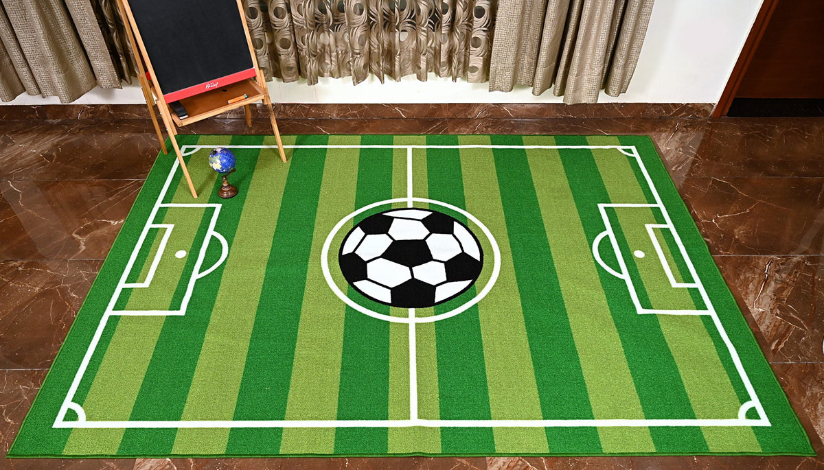 Green 2 ft. 2 in. x 3 ft. Indoor Area Rug with Jute Backing Y7027