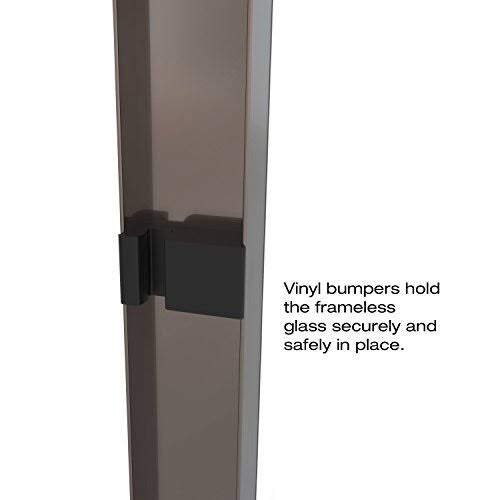 Bypass Framed Tub Door with Obscure Oil Rubbed Bronze J8135