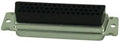 Steel D Sub Shell Plug R43231