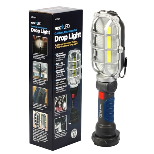Rechargeable Magnetic LED Work Light X425053