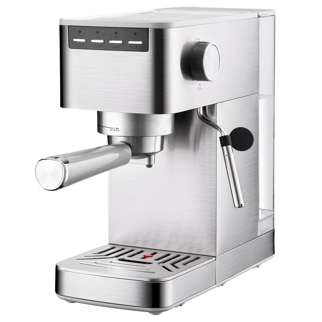 Espresso Machine with Milk Frother and 41 oz Water Tank P688