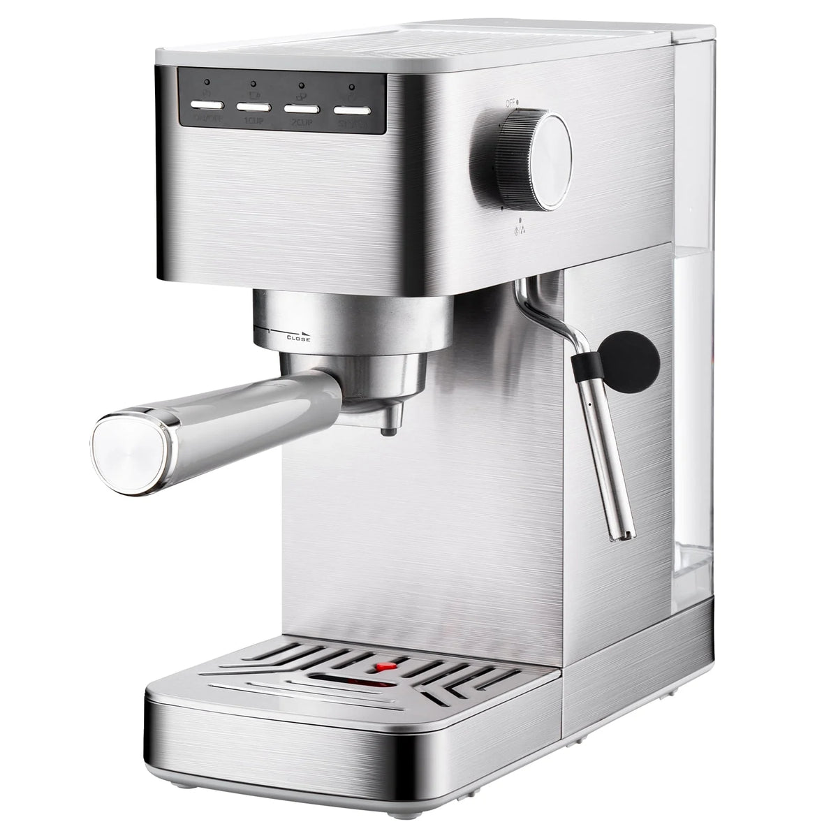 Espresso Machine with Milk Frother and 41 oz Water Tank P688