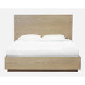 Bisque Platform Bed S454