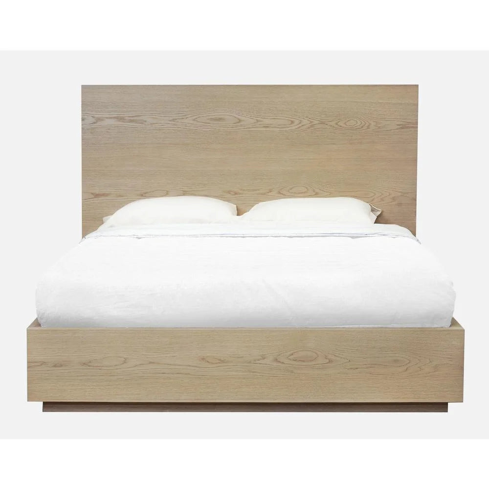 Bisque Platform Bed S454