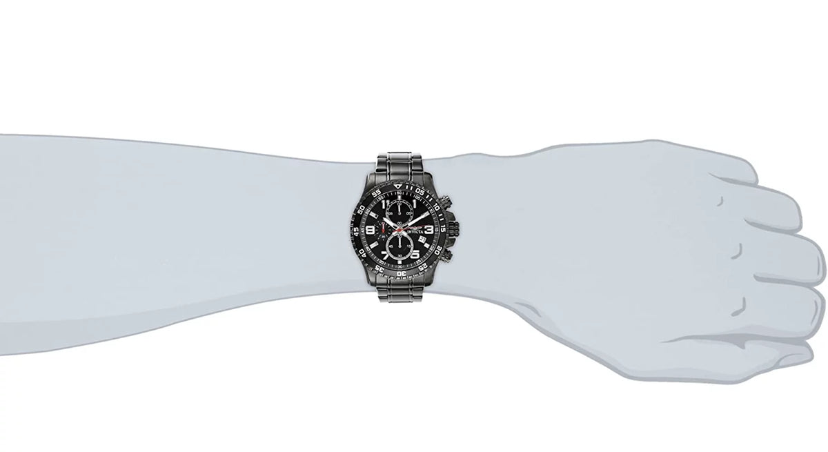 Black Dial Multifunction Quartz Watch S4184