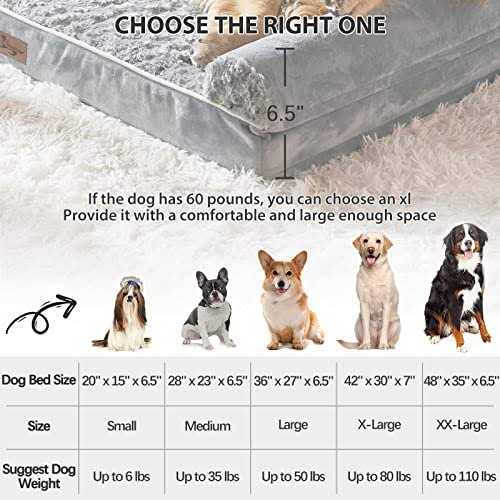 Orthopedic Egg Foam Dog Bed with Removable Washable Cover D70210