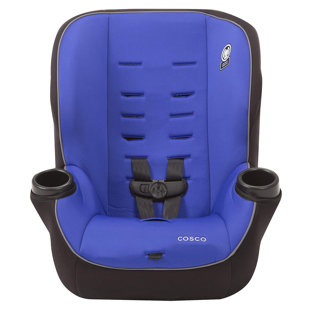 2-in-1 Convertible Car Seat Rear-Facing 5-40 lbs Forward-Facing 22-40 lbs Booster Seat 40-100 lbs O4566