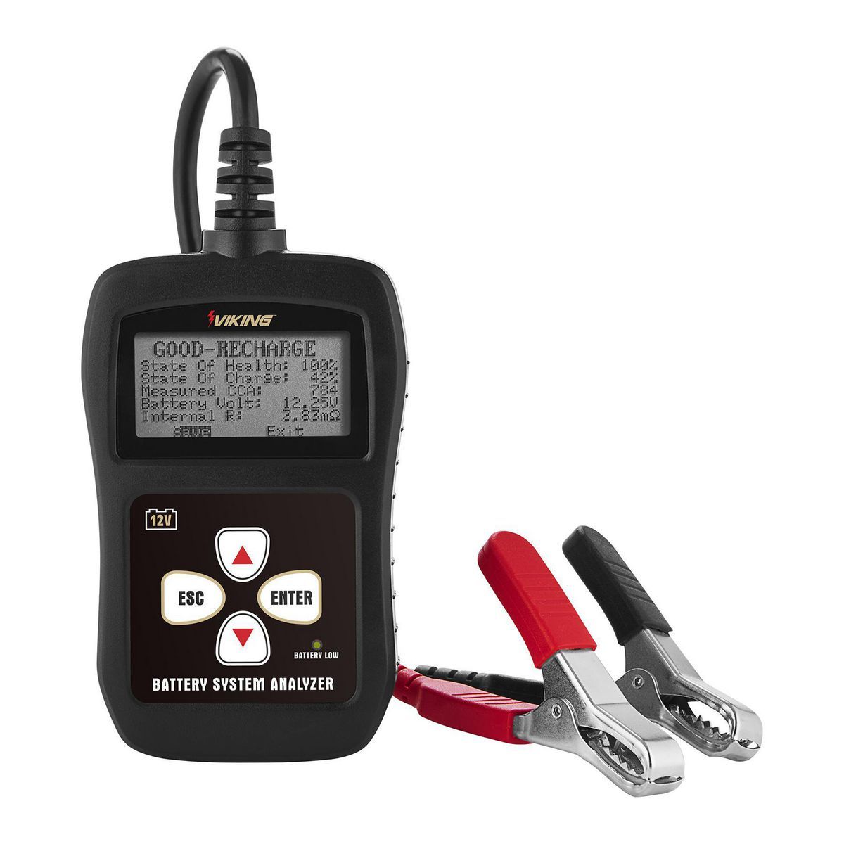 12V Digital Battery and System Tester A266238