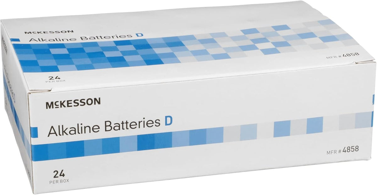 Alkaline Batteries, D, 1.5V, 24 Count, 6 Packs, 144 Total J3665