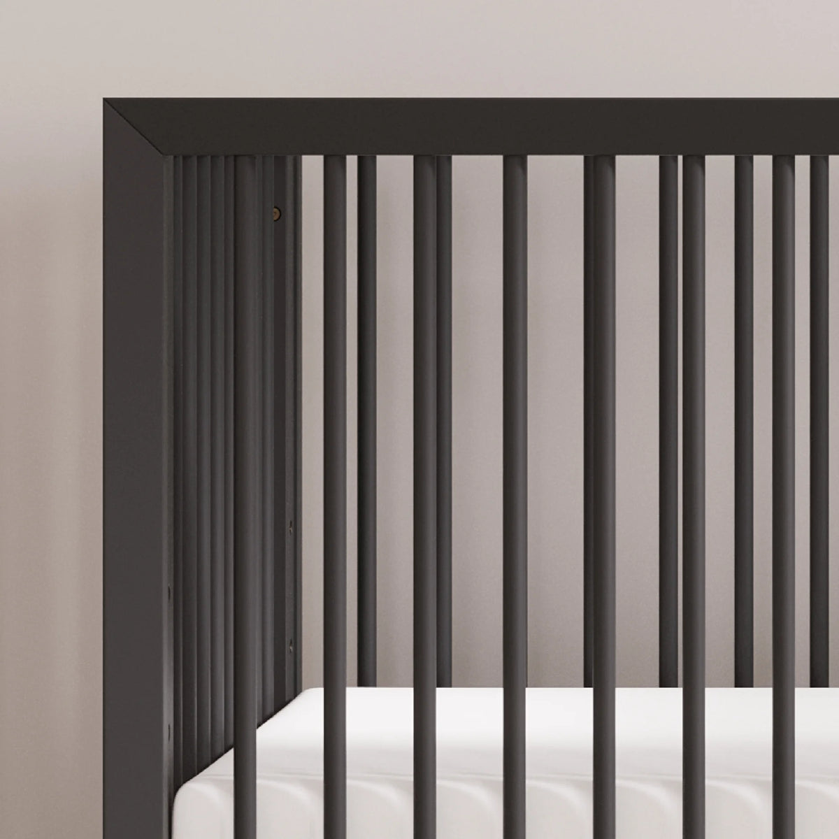 2-Piece Nursery Set with 4-in-1 Convertible Crib and 6-Drawer Double Dresser U5644