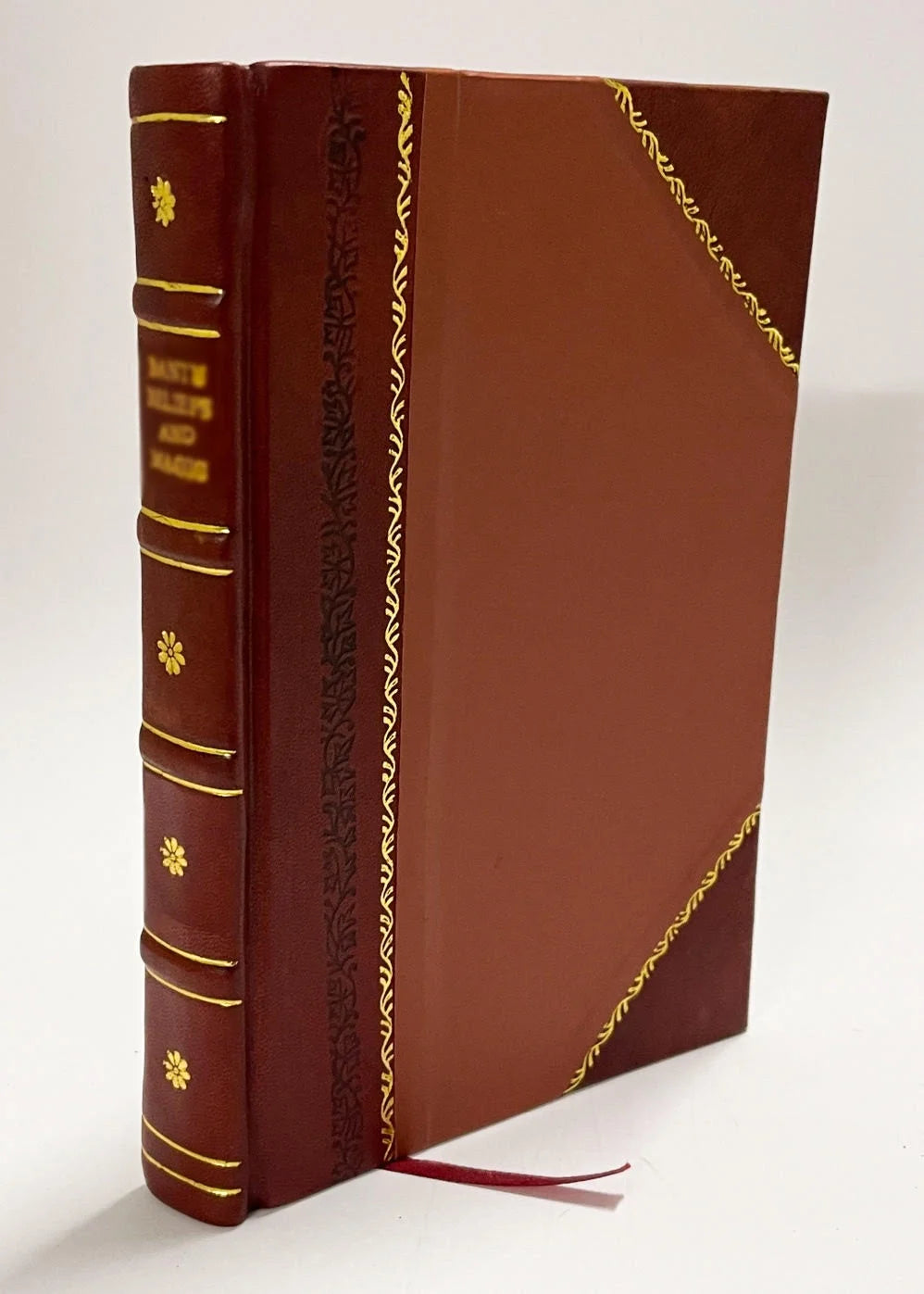 The Book of Psalms, with Notes, 1859 Edition [Leather Bound] Y46103