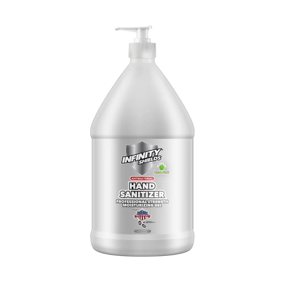Antibacterial Hand Sanitizer Gel with Aloe 1 gal Y3622
