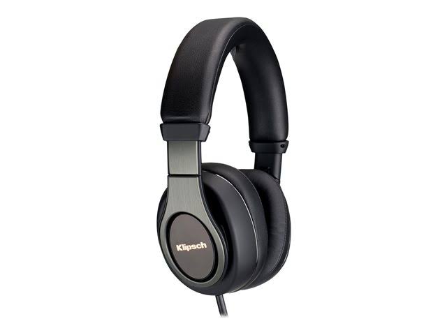 Black Over Ear Headphones R738875