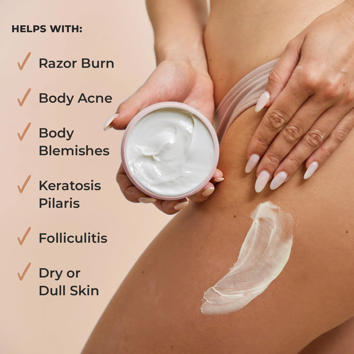 Bum + Body Cream 3.4oz S68147