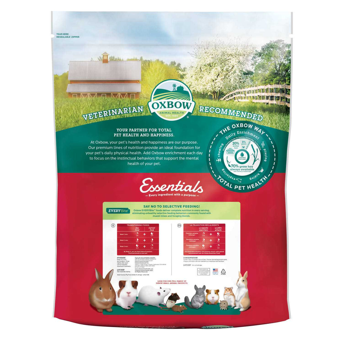 Adult Guinea Pig Food Q4429