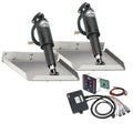 9x22 Edgemount Trim Tab Kit with LED Indicator Switch Kit 12V K674