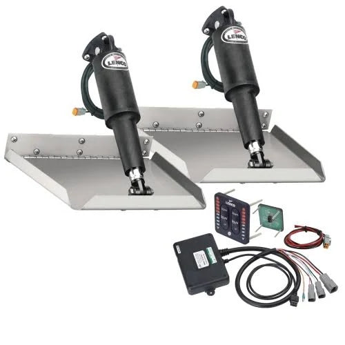 9x22 Edgemount Trim Tab Kit with LED Indicator Switch Kit 12V K674