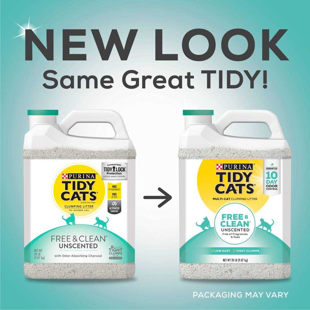 Free & Clean Unscented Clumping Cat Litter A777801