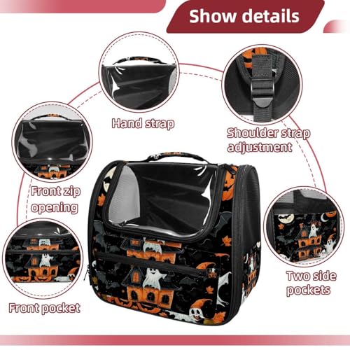 Pet Travel Carrier Soft Sided Portable Bag F24518