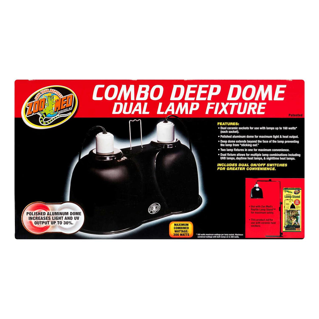 Deep Dome Dual Lamp Fixture S99701