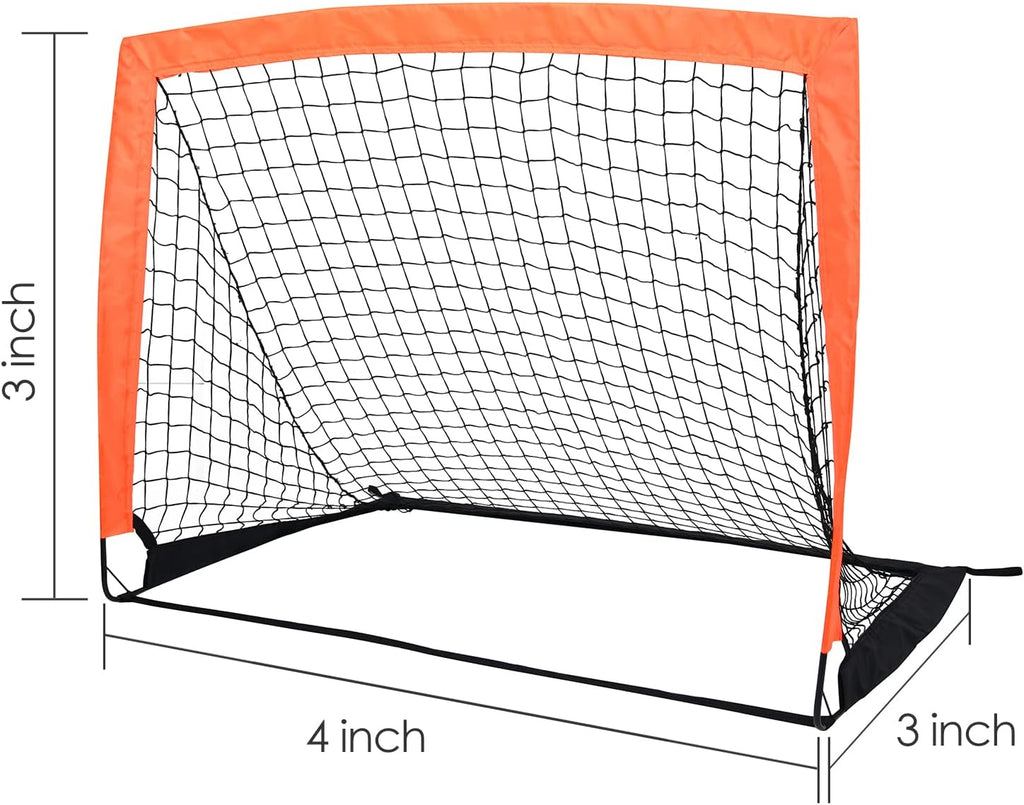 Soccer Goal Net Set with Carry Bag J24495