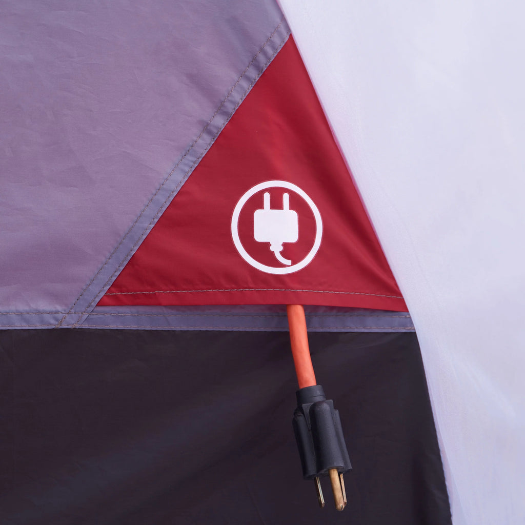 10-Person Tunnel Tent with Vestibule O639
