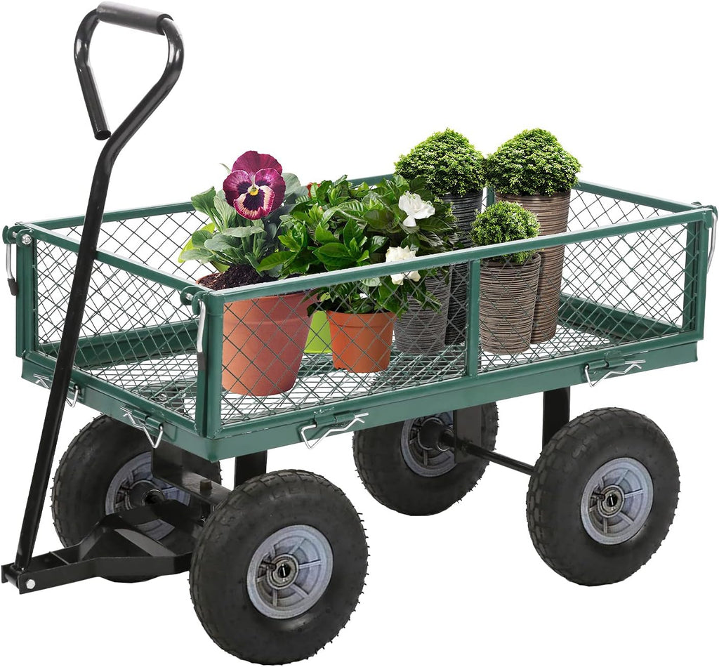 Heavy Duty Steel Utility Cart M915647