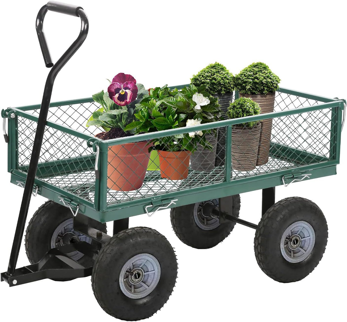Heavy Duty Steel Utility Cart M915647