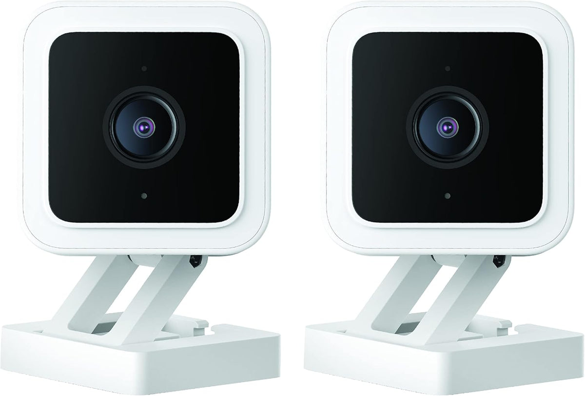 Wyze Cam v3 Wired 1080p HD Indoor/Outdoor Video Camera with Color Night Vision M4103
