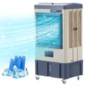 Portable Evaporative Air Cooler with 10.6-Gallons Water Tank, 3 Speeds S4427