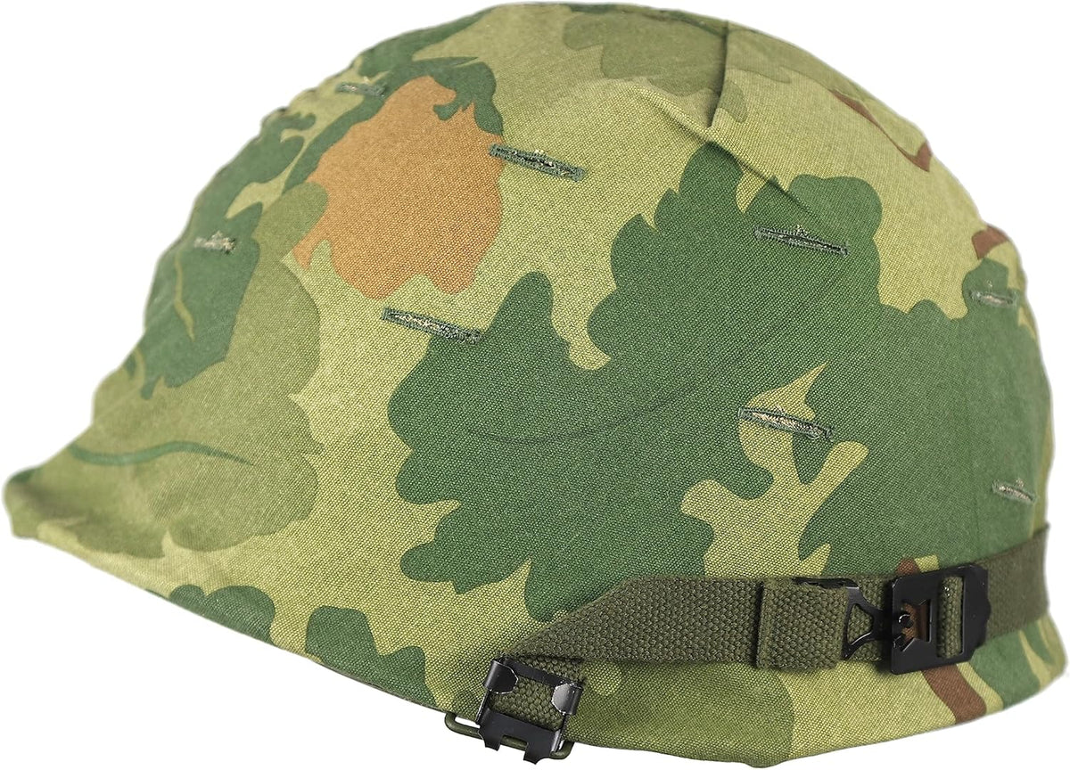 Vietnam War US M1 Helmet with Mitchell Cover K501463