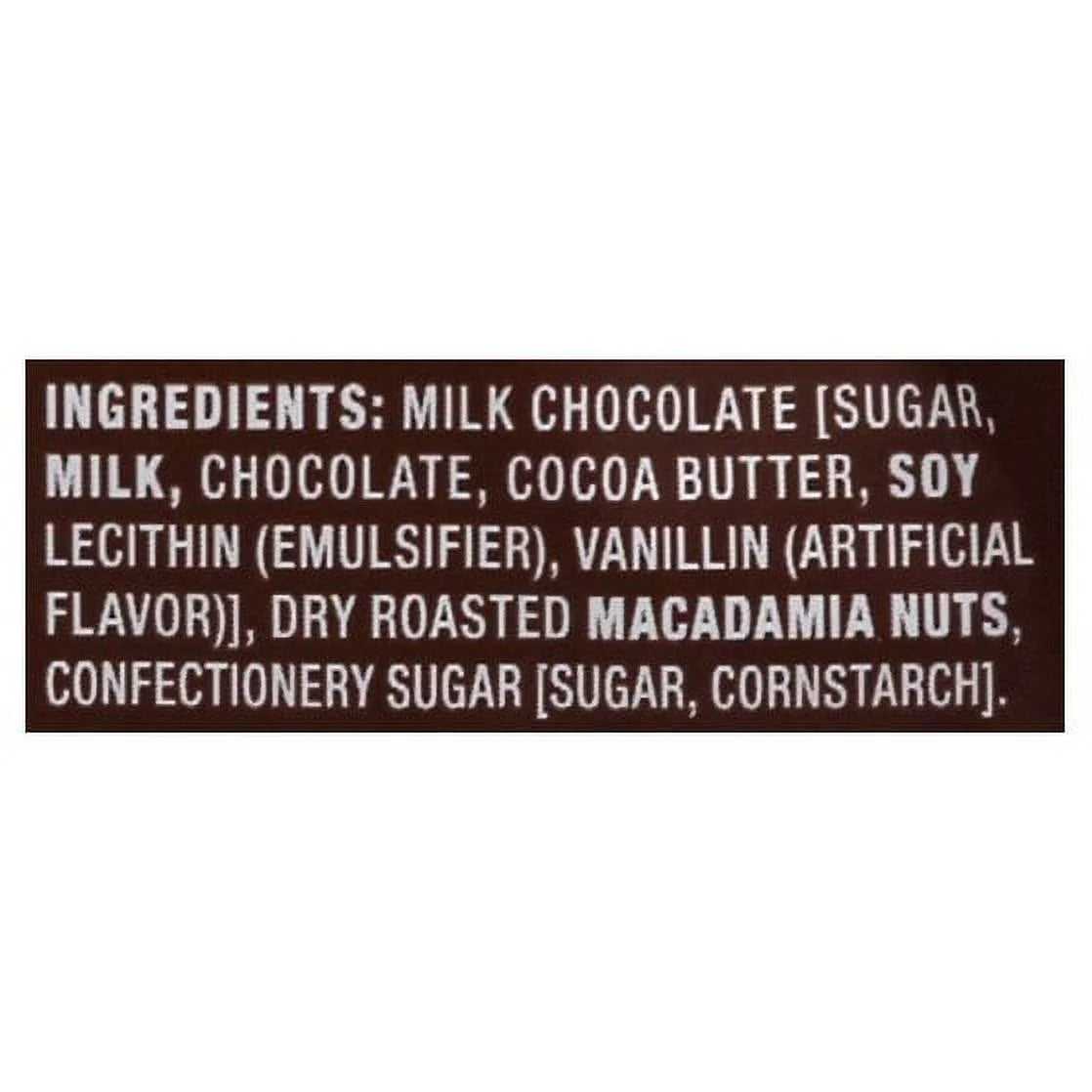 Milk Choc 8oz G21490