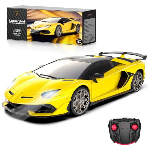 1:24 Scale Electric Sport Racing Hobby Toy Car, Green P55460