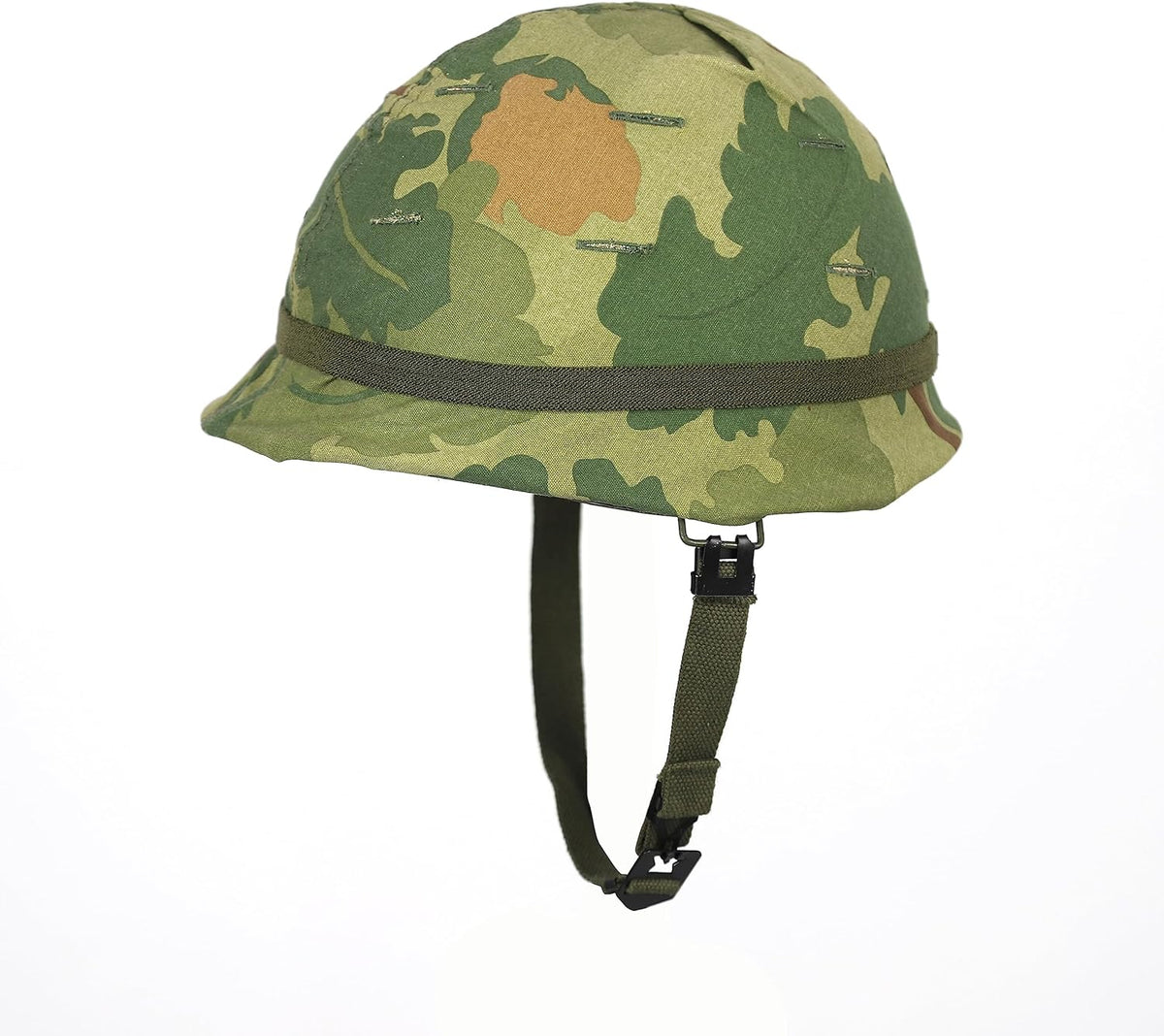 Vietnam War US M1 Helmet with Mitchell Cover K501463