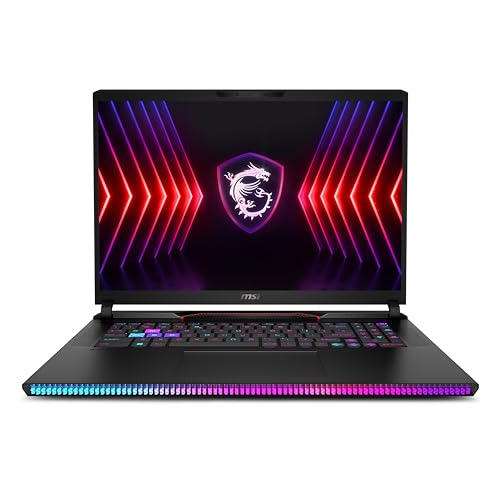 17" 240Hz QHD+ Gaming Laptop Intel i9-14900HX RTX 4070 64GB DDR5 2TB NVMe SSD Black T75882