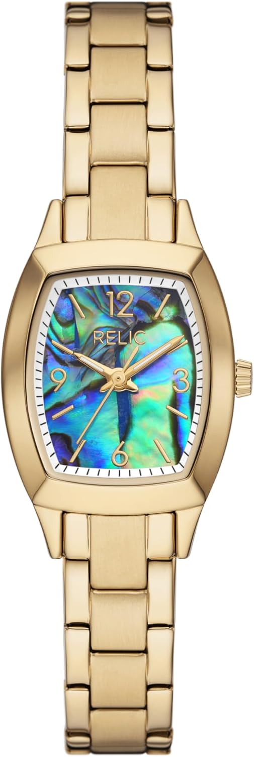 Gold Stainless Steel Bracelet Watch T249
