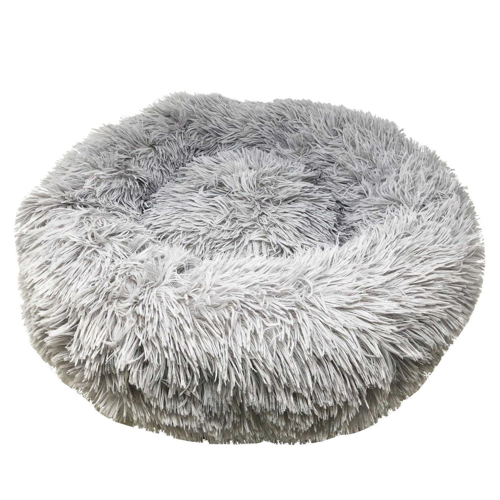 Plush Soft Rounded Dog Bed S75128
