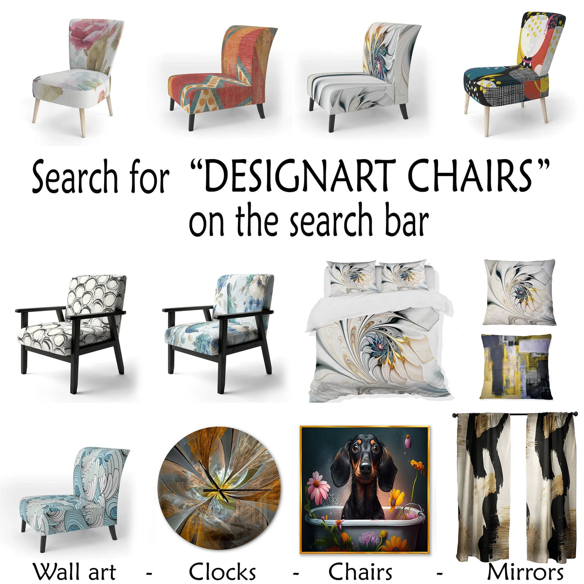Upholstered Accent Arm Chair M8153