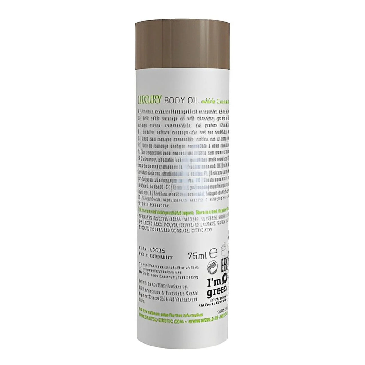 Edible Body Oil Coconut & Pineapple 75ml L7271