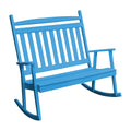 Caribbean Blue Porch Rocker B114529